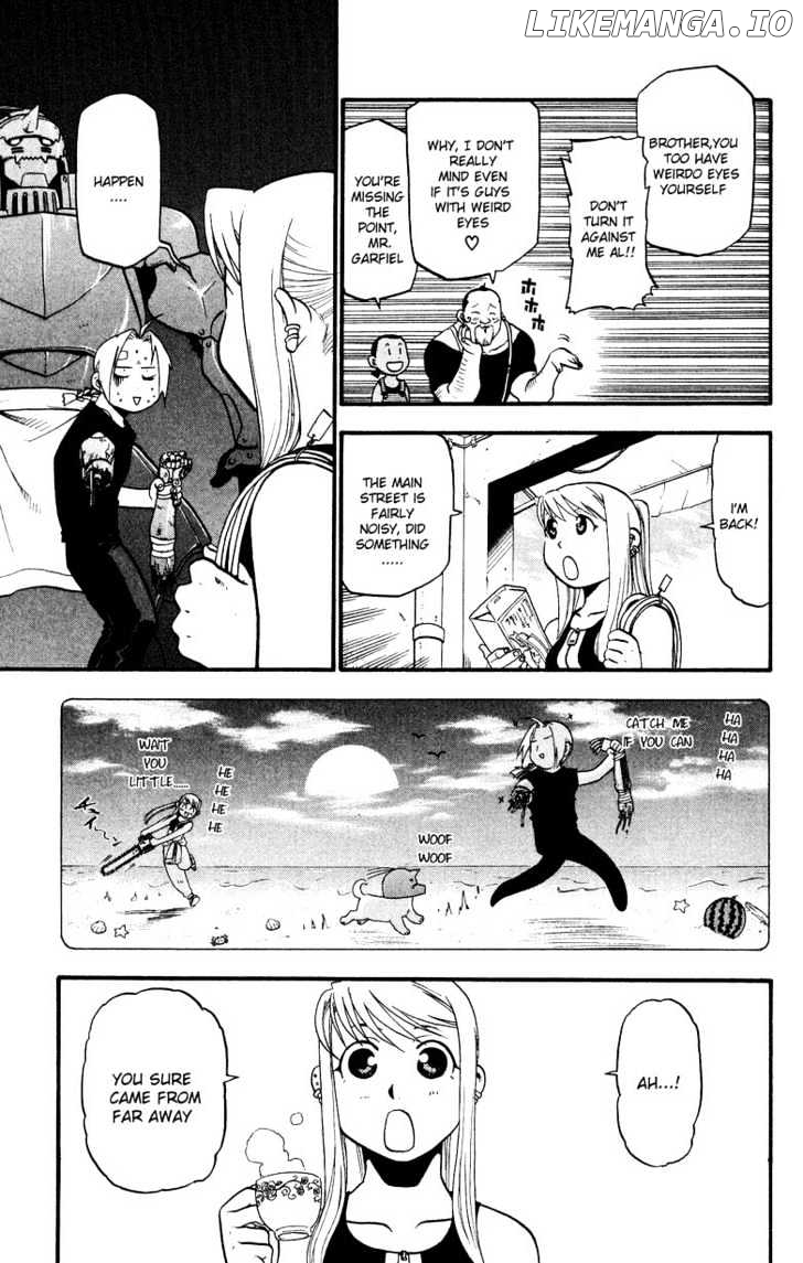 Fullmetal Alchemist, Chapter 33 image 38